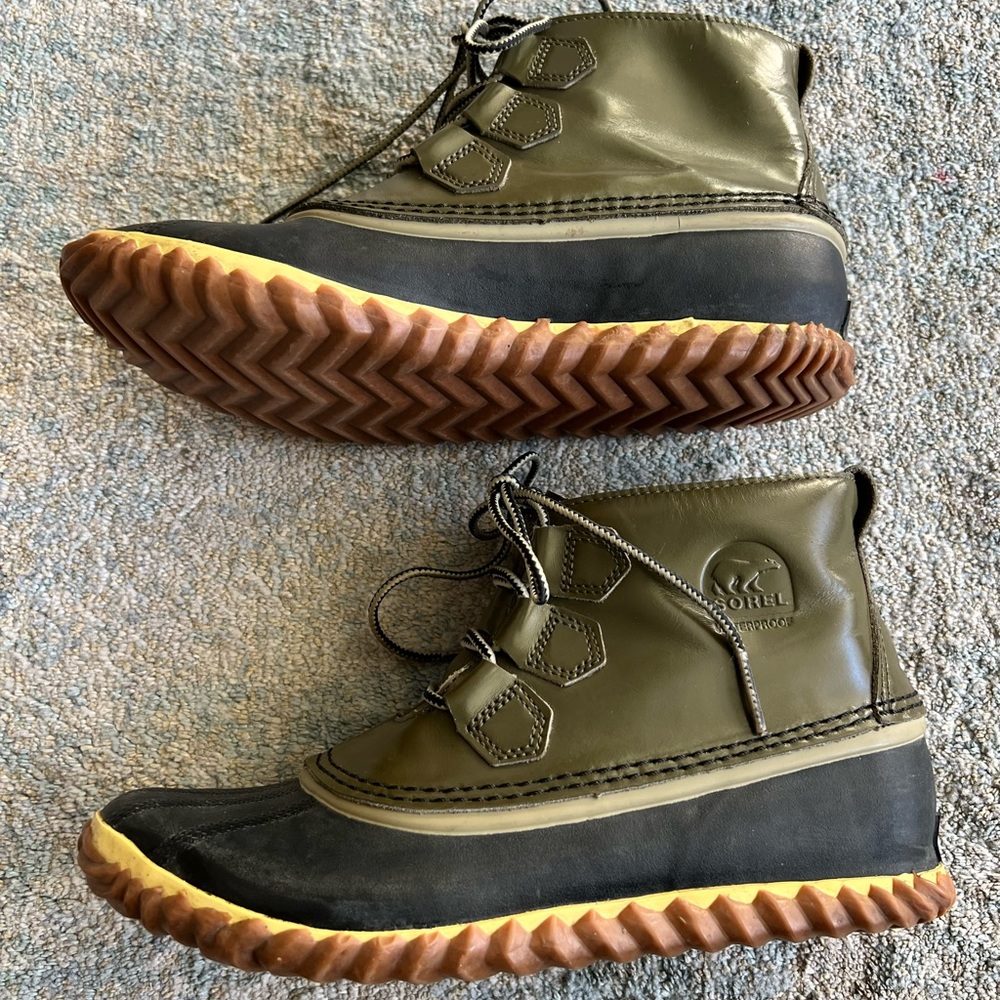 SOREL Out ‘n About Waterproof Ankle Boot